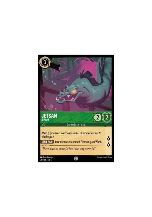 Jetsam - Riffraff