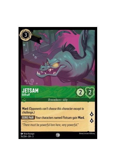 Jetsam - Riffraff