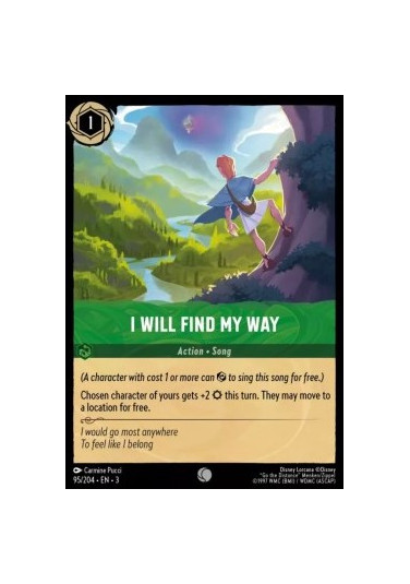 I Will Find My Way