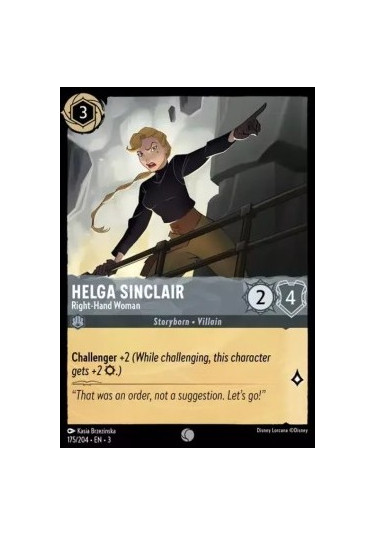 Helga Sinclair - Right-Hand Woman