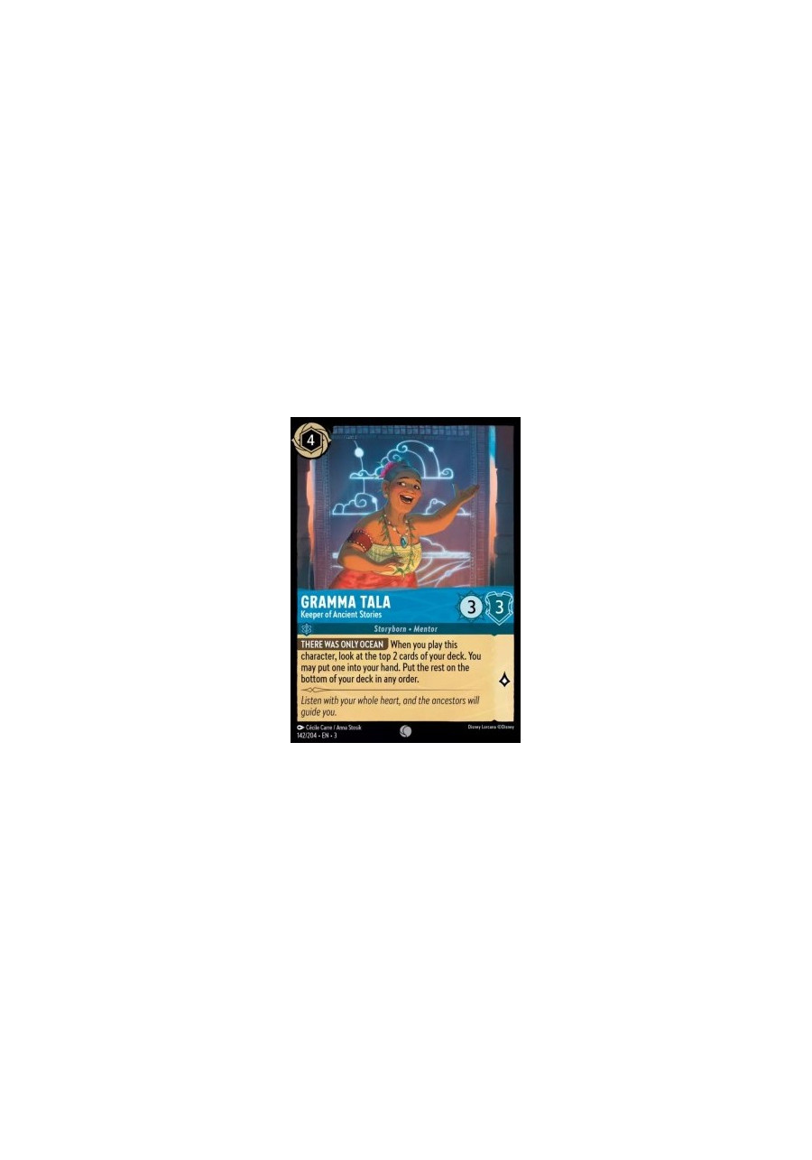 Gramma Tala - Keeper of Ancient Stories