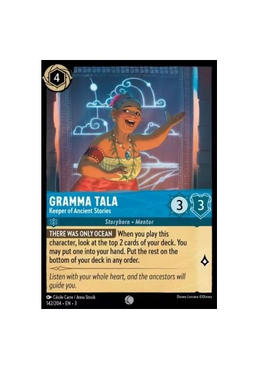 Gramma Tala - Keeper of Ancient Stories