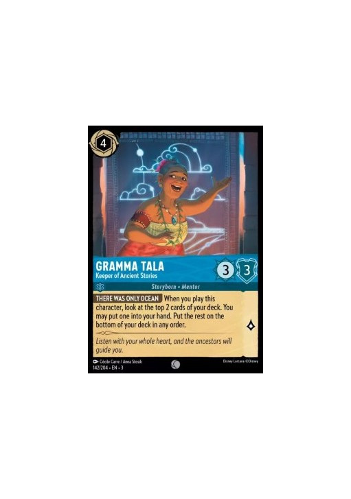 Gramma Tala - Keeper of Ancient Stories
