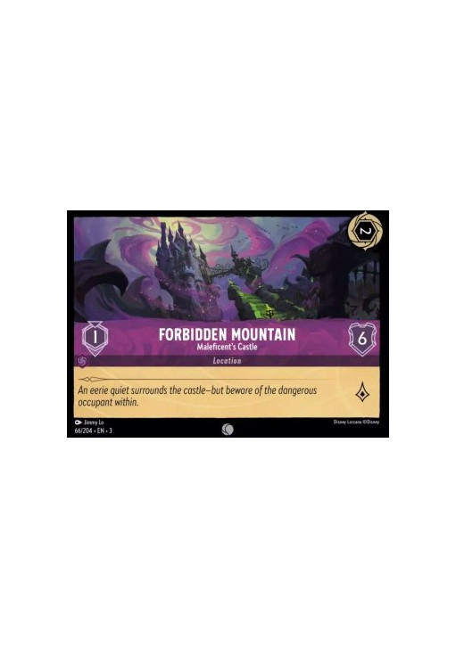 Forbidden Mountain - Maleficent’s Castle