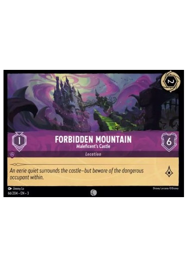 Forbidden Mountain - Maleficent’s Castle