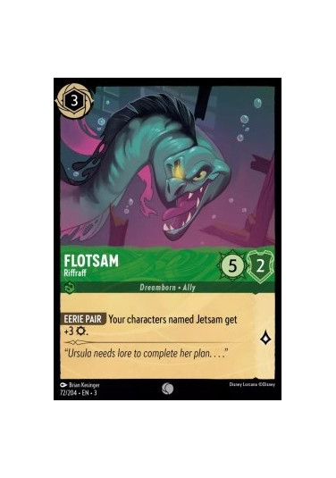 Flotsam - Riffraff