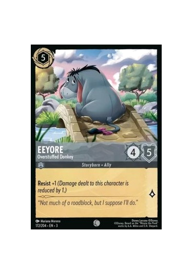 Eeyore - Overstuffed Donkey