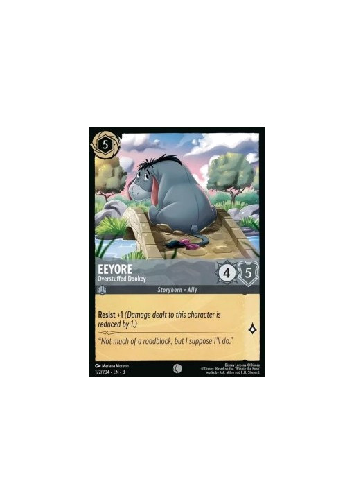 Eeyore - Overstuffed Donkey