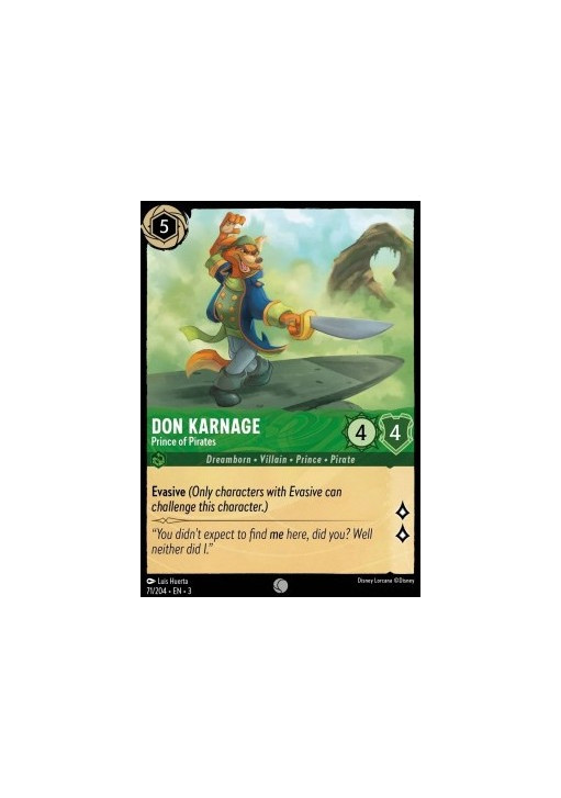 Don Karnage - Prince of Pirates