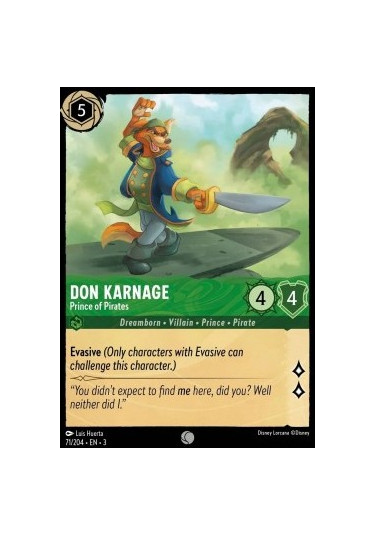 Don Karnage - Prince of Pirates