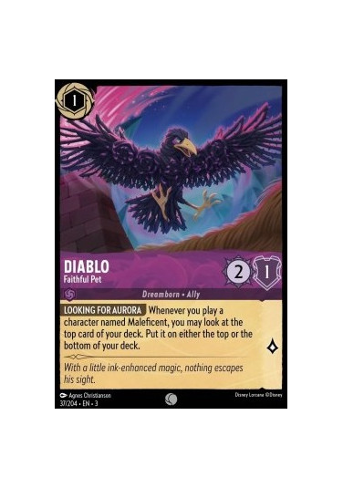 Diablo - Faithful Pet