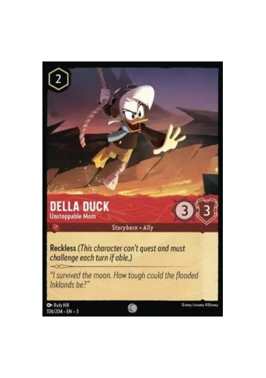 Della Duck - Unstoppable Mom