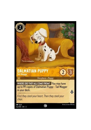 Dalmatian Puppy - Tail Wagger (V.5)
