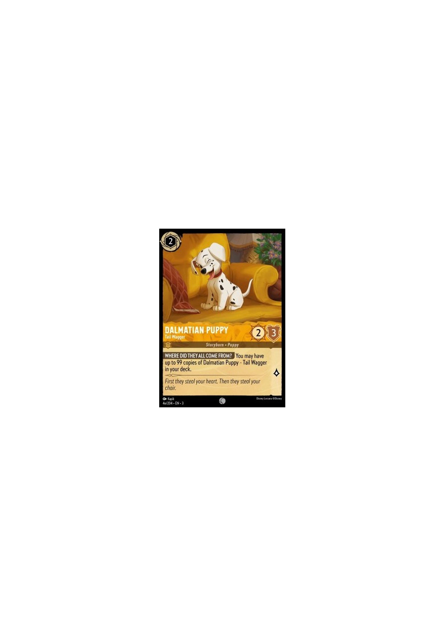 Dalmatian Puppy - Tail Wagger (V.5)