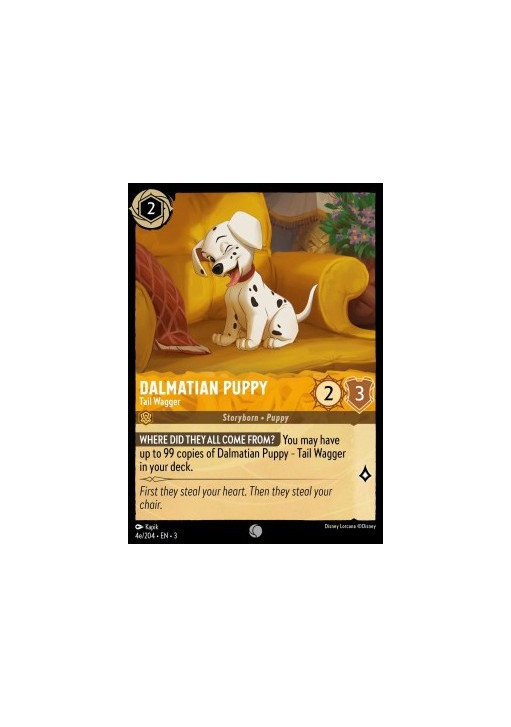 Dalmatian Puppy - Tail Wagger (V.5)