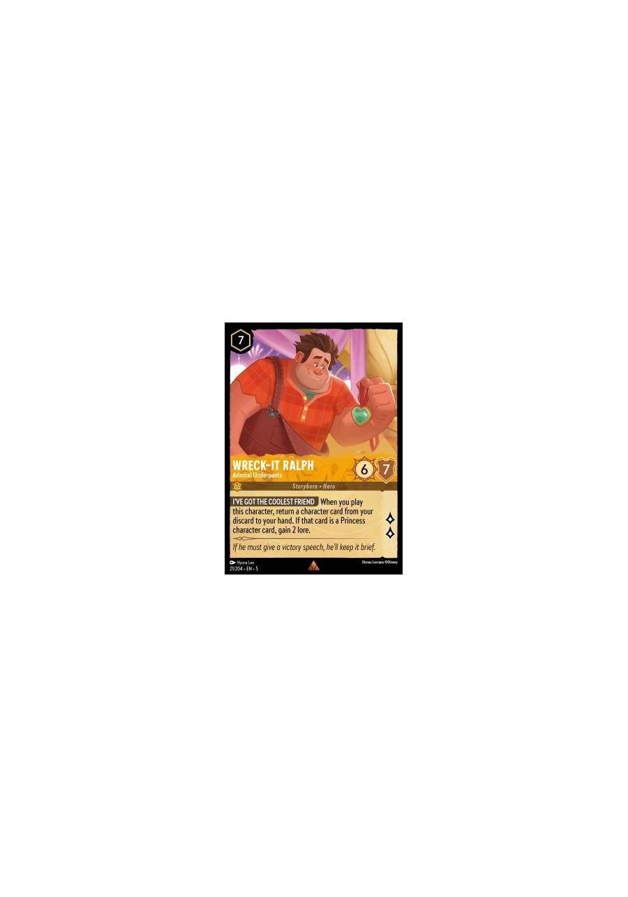 Wreck‐It Ralph - Admiral Underpants