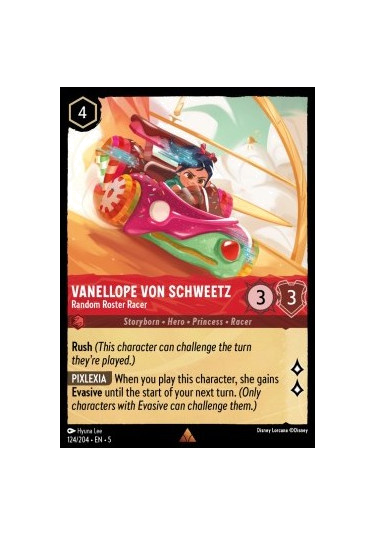 Vanellope von Schweetz - Random Roster Racer
