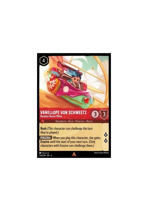 Vanellope von Schweetz - Random Roster Racer