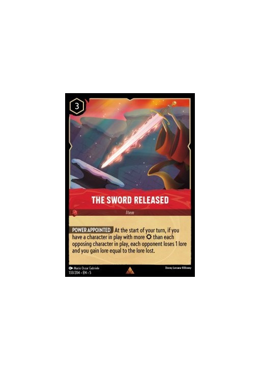 The Sword Released
