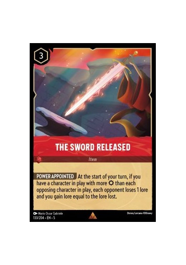 The Sword Released