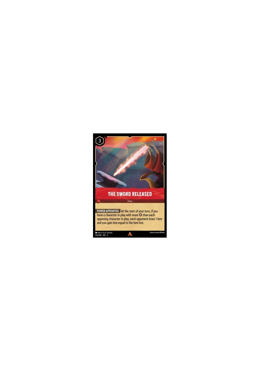 The Sword Released