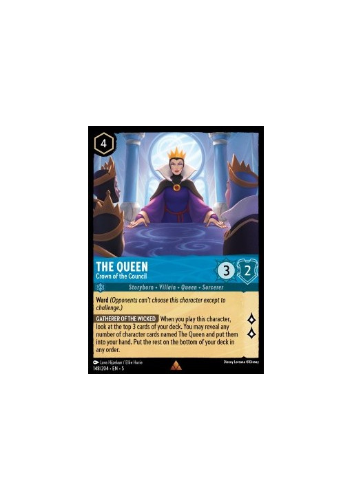 The Queen - Crown of the Council