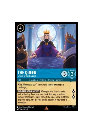 The Queen - Crown of the Council