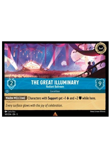 The Great Illuminary - Radiant Ballroom