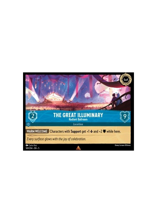 The Great Illuminary - Radiant Ballroom
