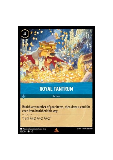 Royal Tantrum (V.1)
