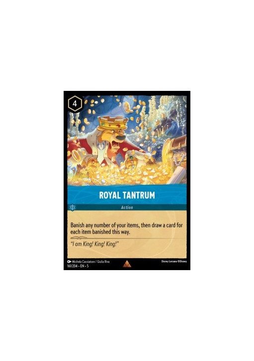 Royal Tantrum (V.1)