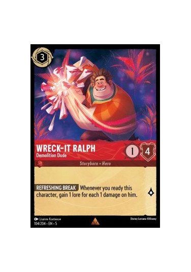 Wreck‐It Ralph - Demolition Dude