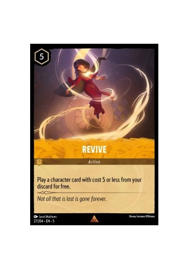 Revive (V.1)
