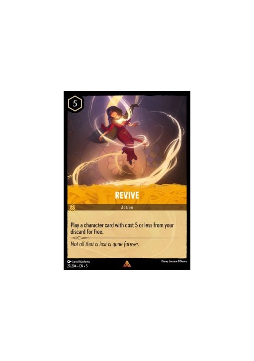 Revive (V.1)
