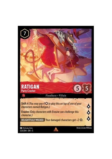 Ratigan - Party Crasher