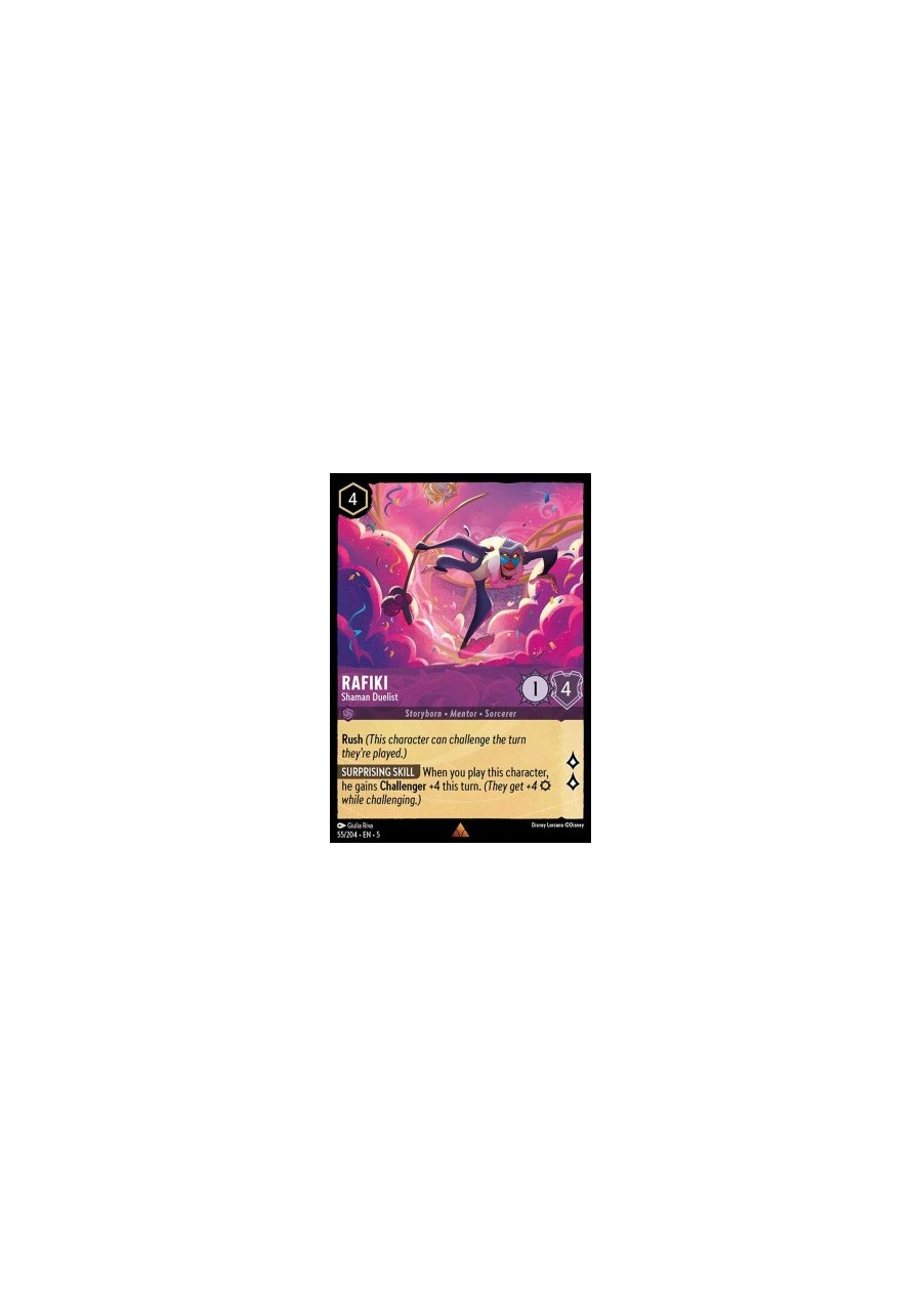 Rafiki - Shaman Duelist