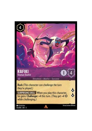 Rafiki - Shaman Duelist