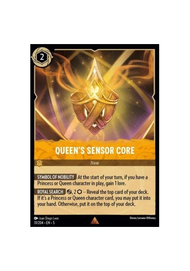 Queen’s Sensor Core