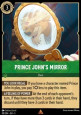 Prince John’s Mirror