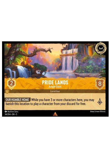 Pride Lands - Jungle Oasis