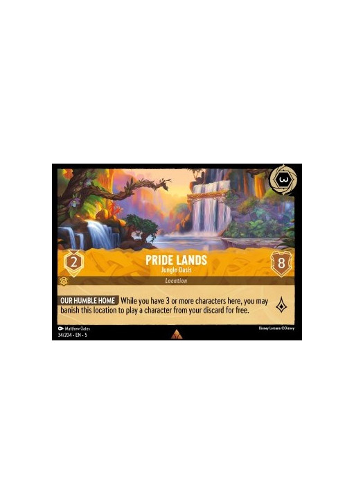 Pride Lands - Jungle Oasis
