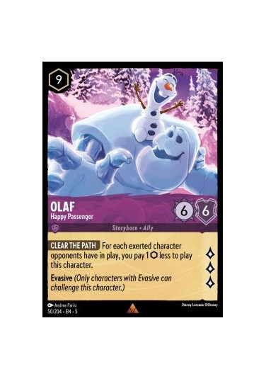 Olaf - Happy Passenger (V.1)