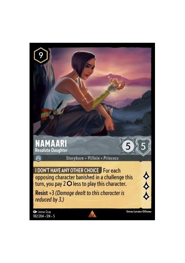 Namaari - Resolute Daughter