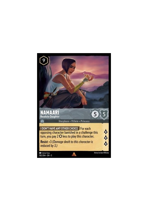 Namaari - Resolute Daughter