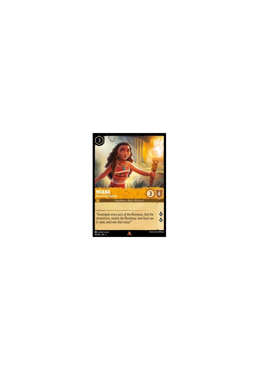 Moana - Determined Explorer