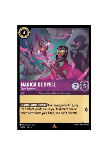 Magica De Spell - Cruel Sorceress
