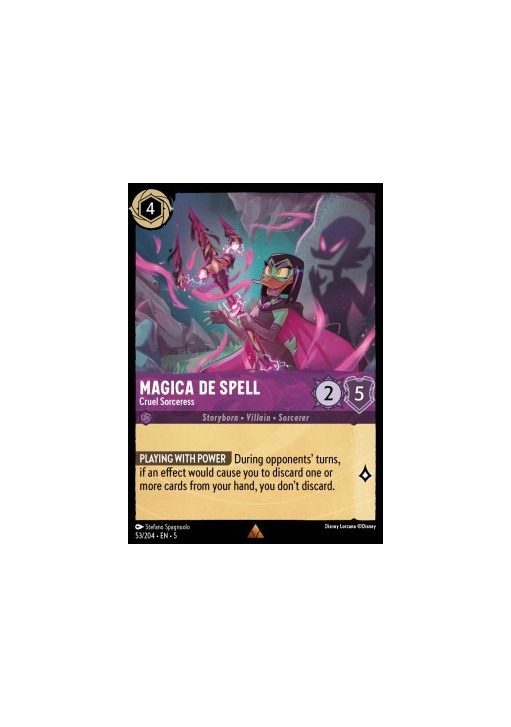 Magica De Spell - Cruel Sorceress