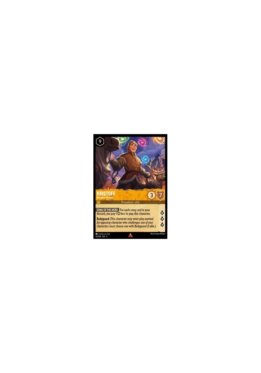 Kristoff - Reindeer Keeper