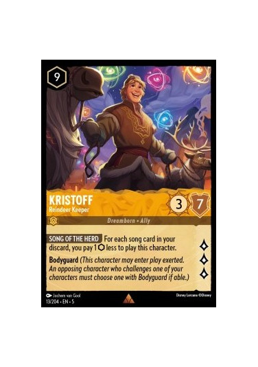 Kristoff - Reindeer Keeper