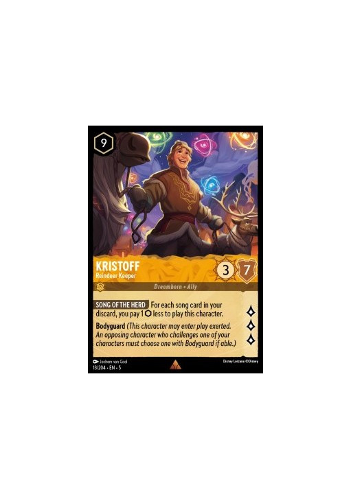 Kristoff - Reindeer Keeper